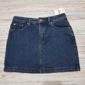 Forever 21 Blue Jean Skirt W/Tag Medium